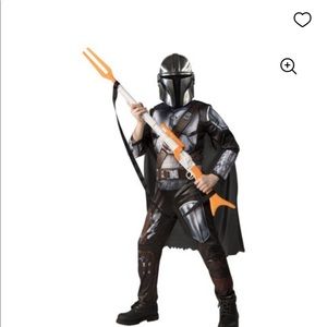 Star Wars Mandalorian Child Halloween Costume